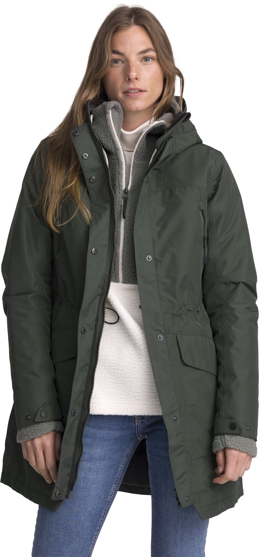 EVEREST W PADDED FUNCTION PARKA Everest Outdoor